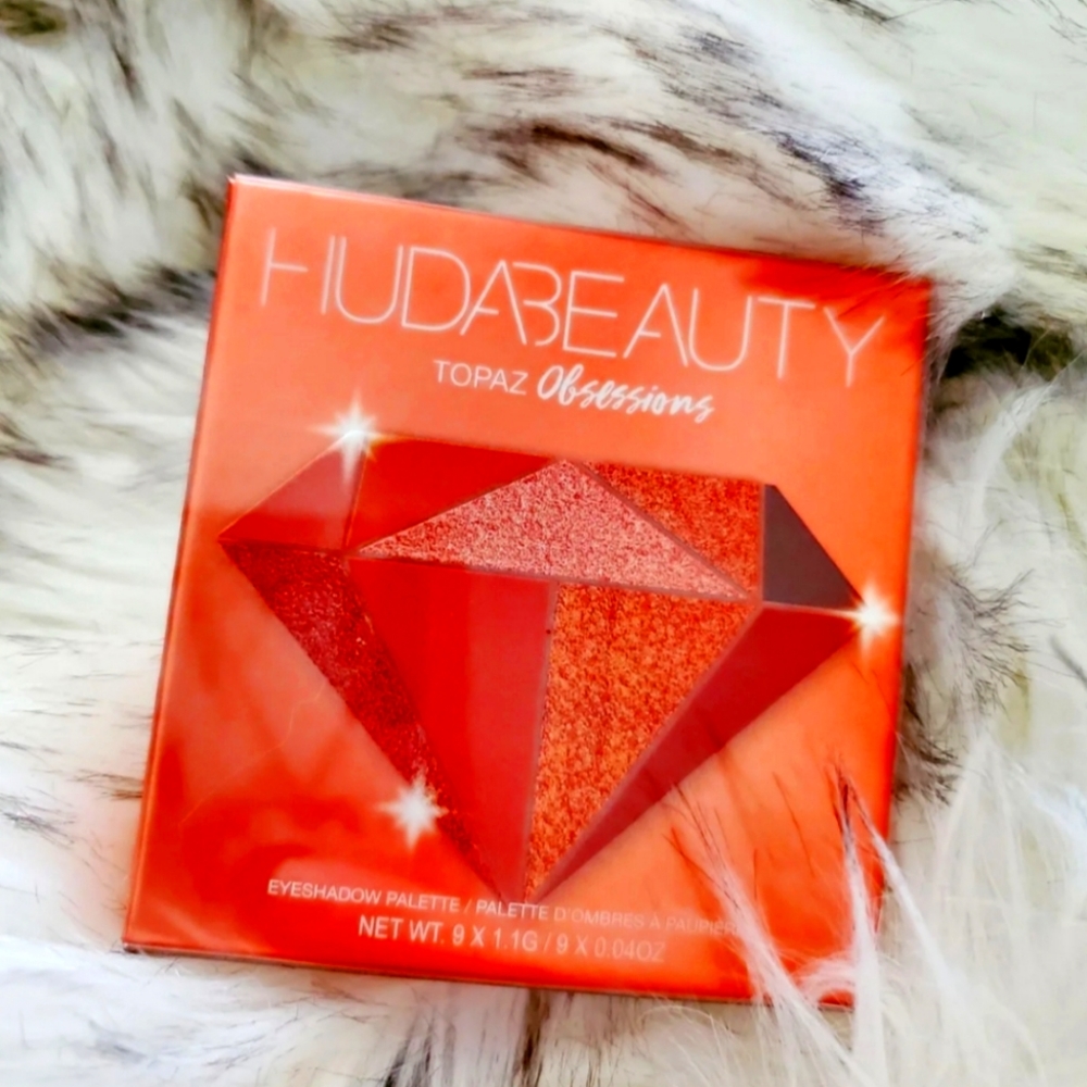 Huda Beauty Topaz Obsessions